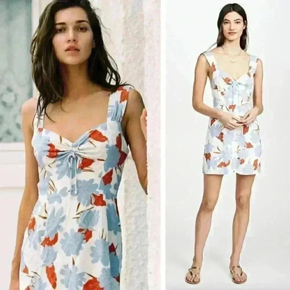 l*space Dresses & Skirts - NEW l*Space Cozumel Mini Dress Paloma Floral Tropical Beach Pool Resortwear